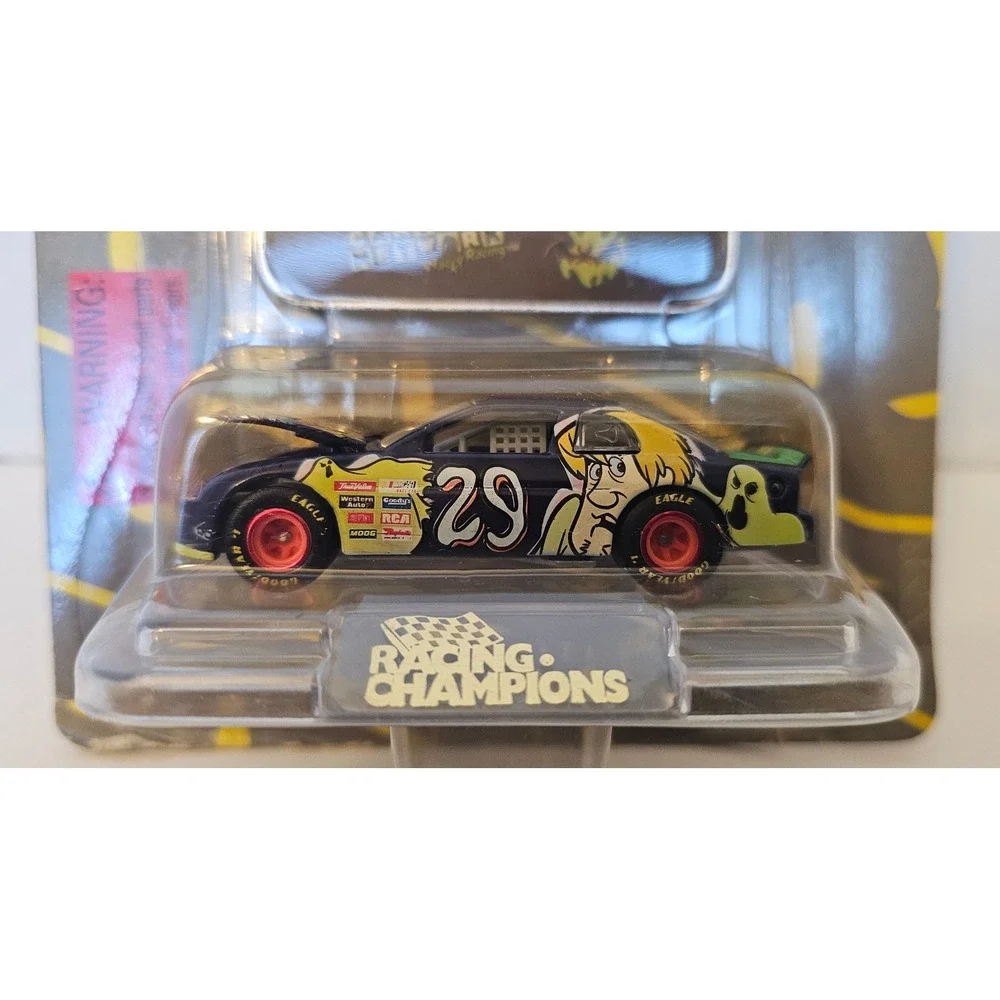 Racing Champions 1996 Shaggy Scooby-Doo NASCAR 1/64 Diecast Car Cartoon Network